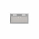 EDESA Campana Integrada  ECI-66110 X. 932271947. Ancho 60 cm, Inoxidable, Clase menor B